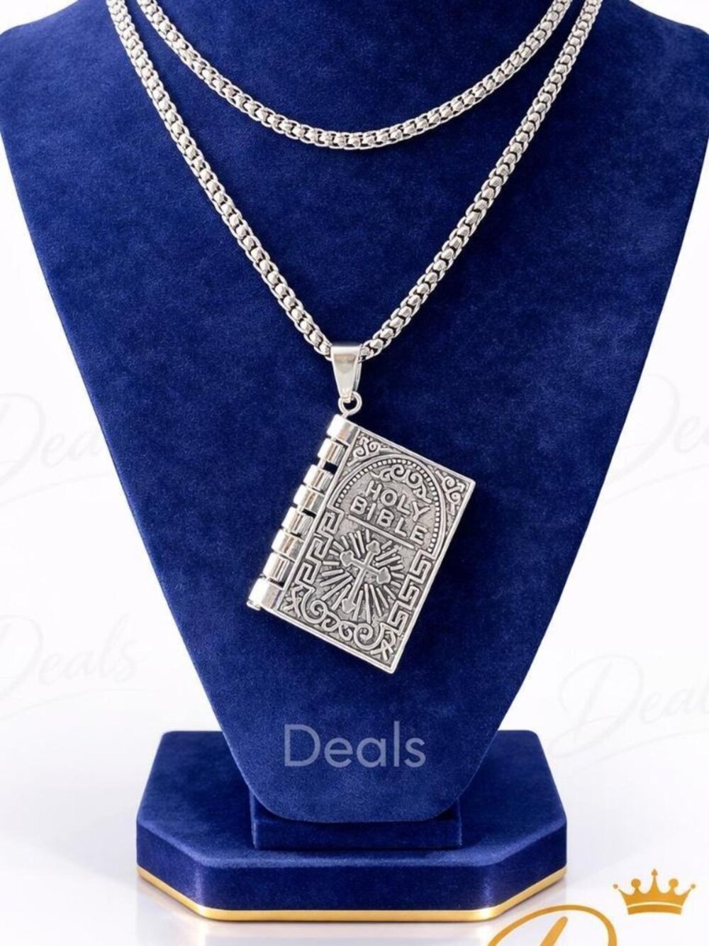 Silver Pendant david Necklace